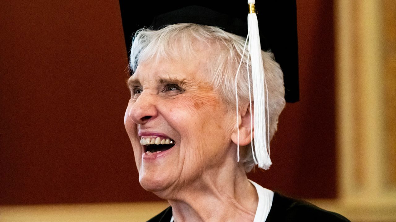 A 90-year-old woman will finally walk across the stage and receive her diploma, 71 years after she first enrolled in college.Joyce DeFauw, then Joyce Viola Kane, started her freshman year at Northern Illinois University in 1951 with a plan to graduate with a degree in home economics.