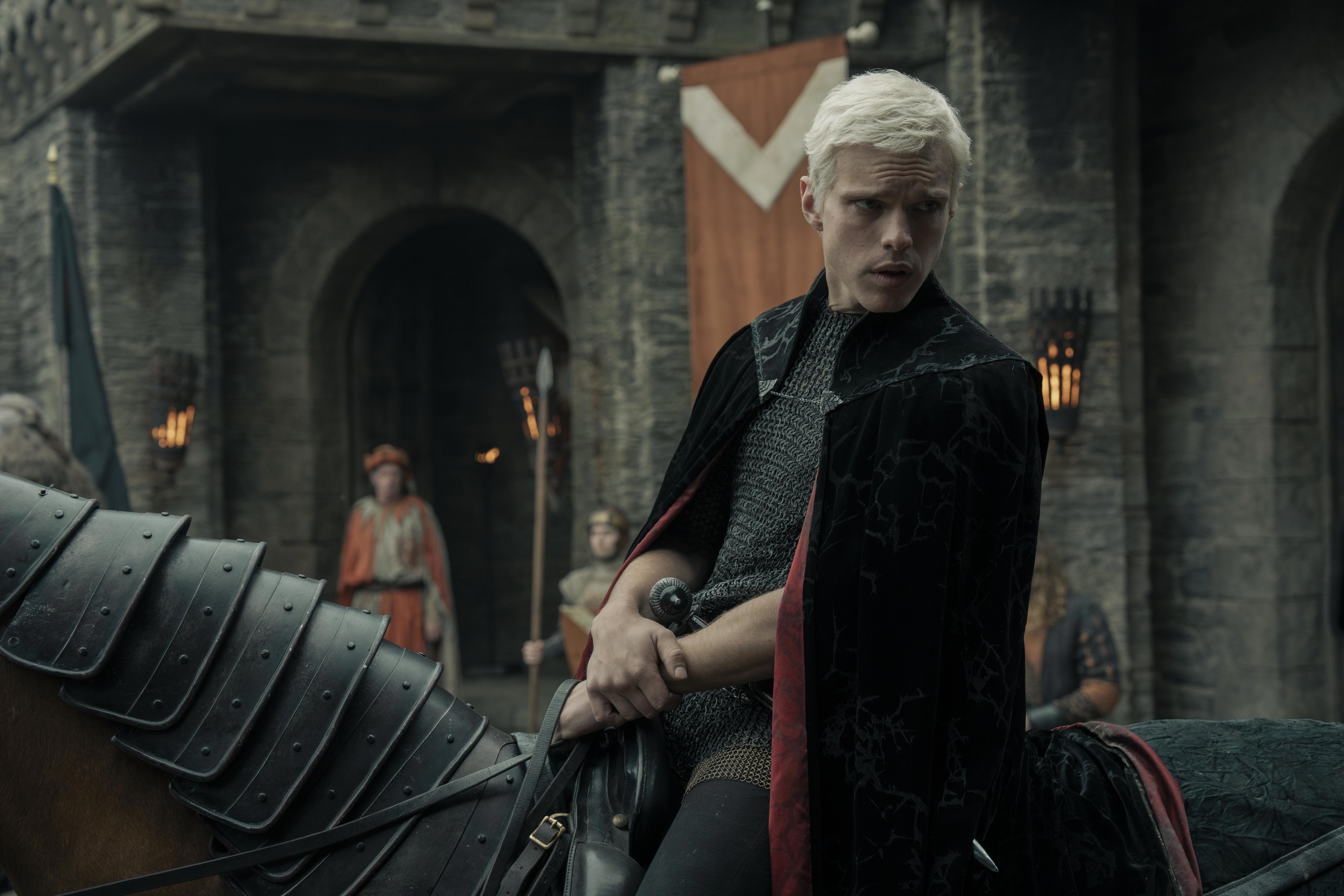 Finn Bennett in A Knight of the Seven Kingdoms