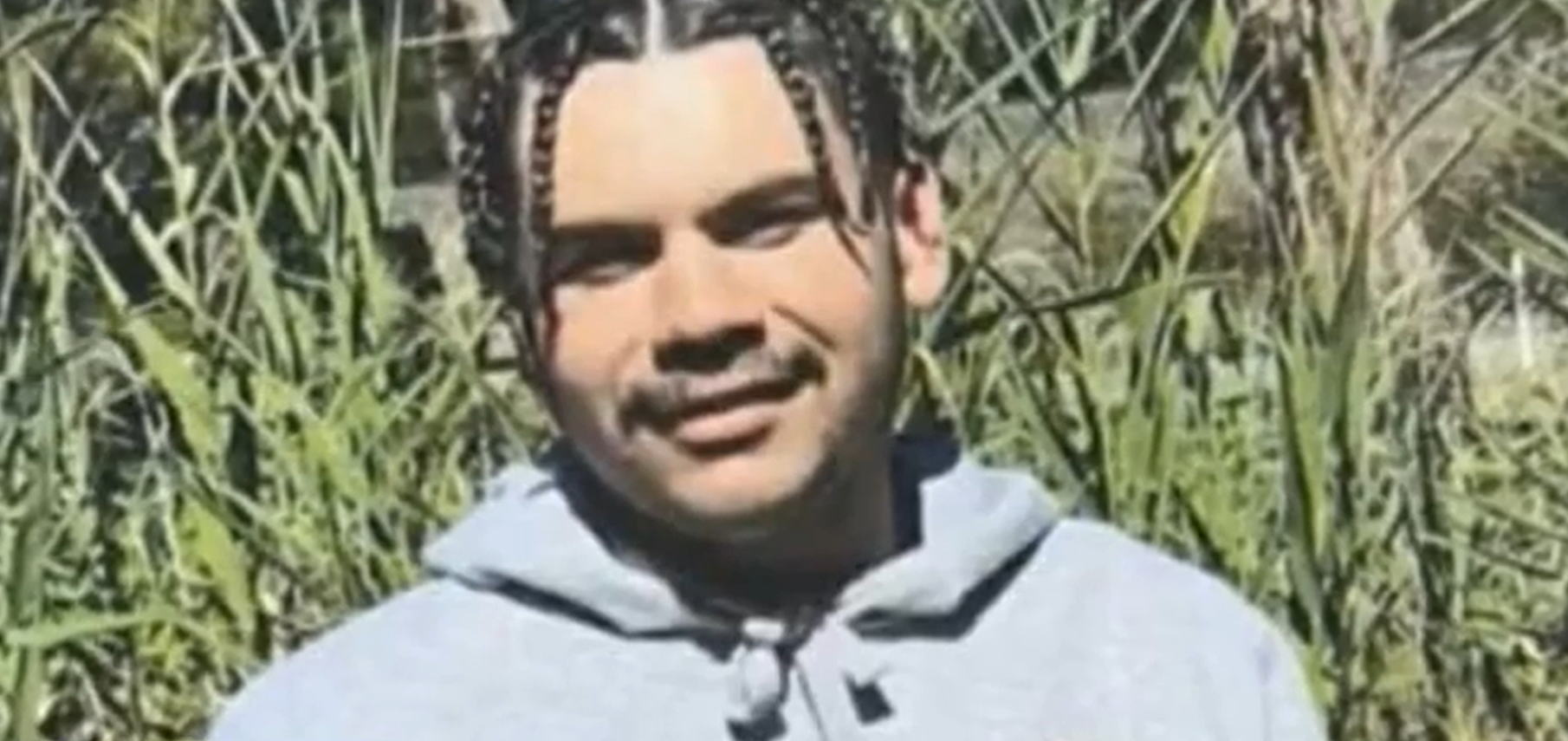 An Indigenous man stabbed to death in a targeted machete attack in Victoria's Gippsland region is being remembered as a loving friend as police try to find his killer.