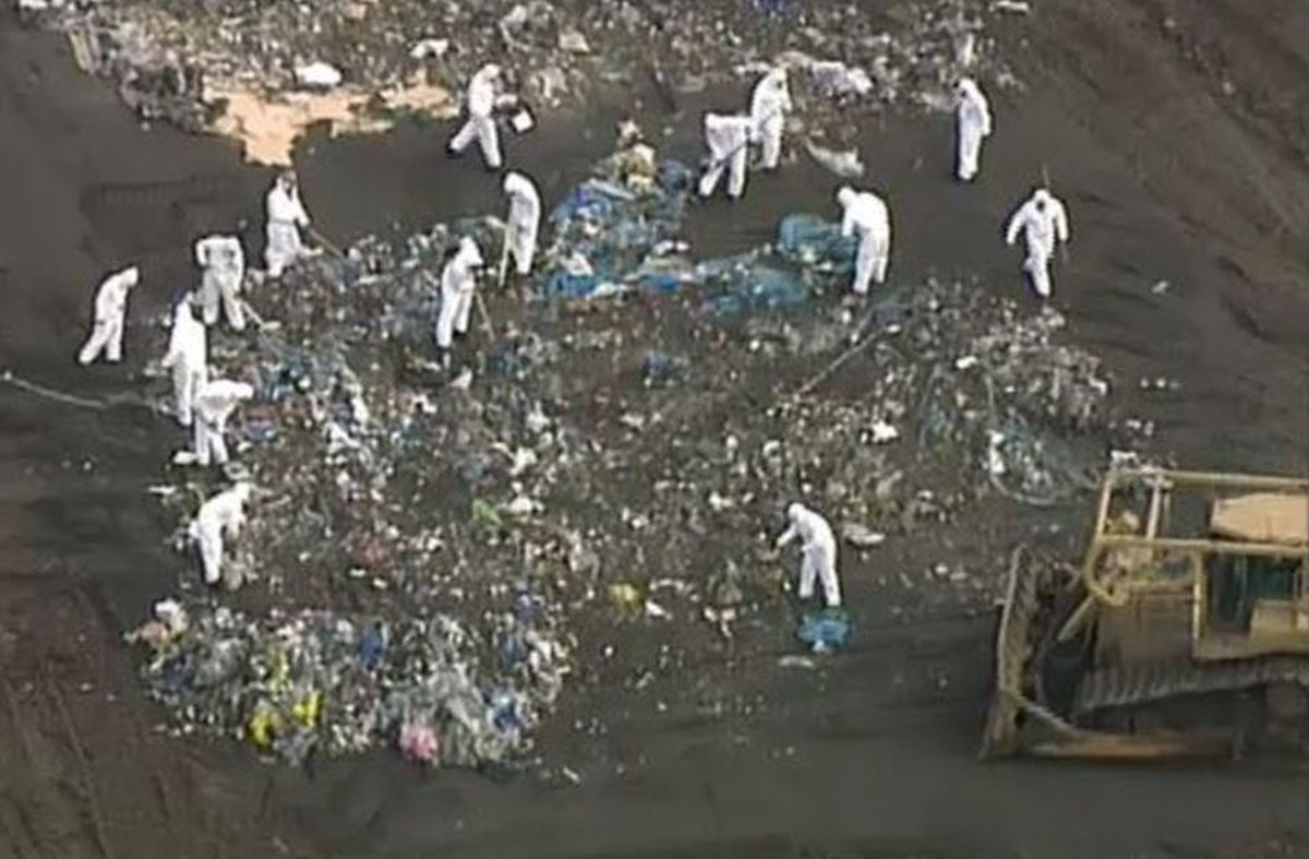 Zhang's body was discovered by police during a search of landfill at Wollert in June 2021. 