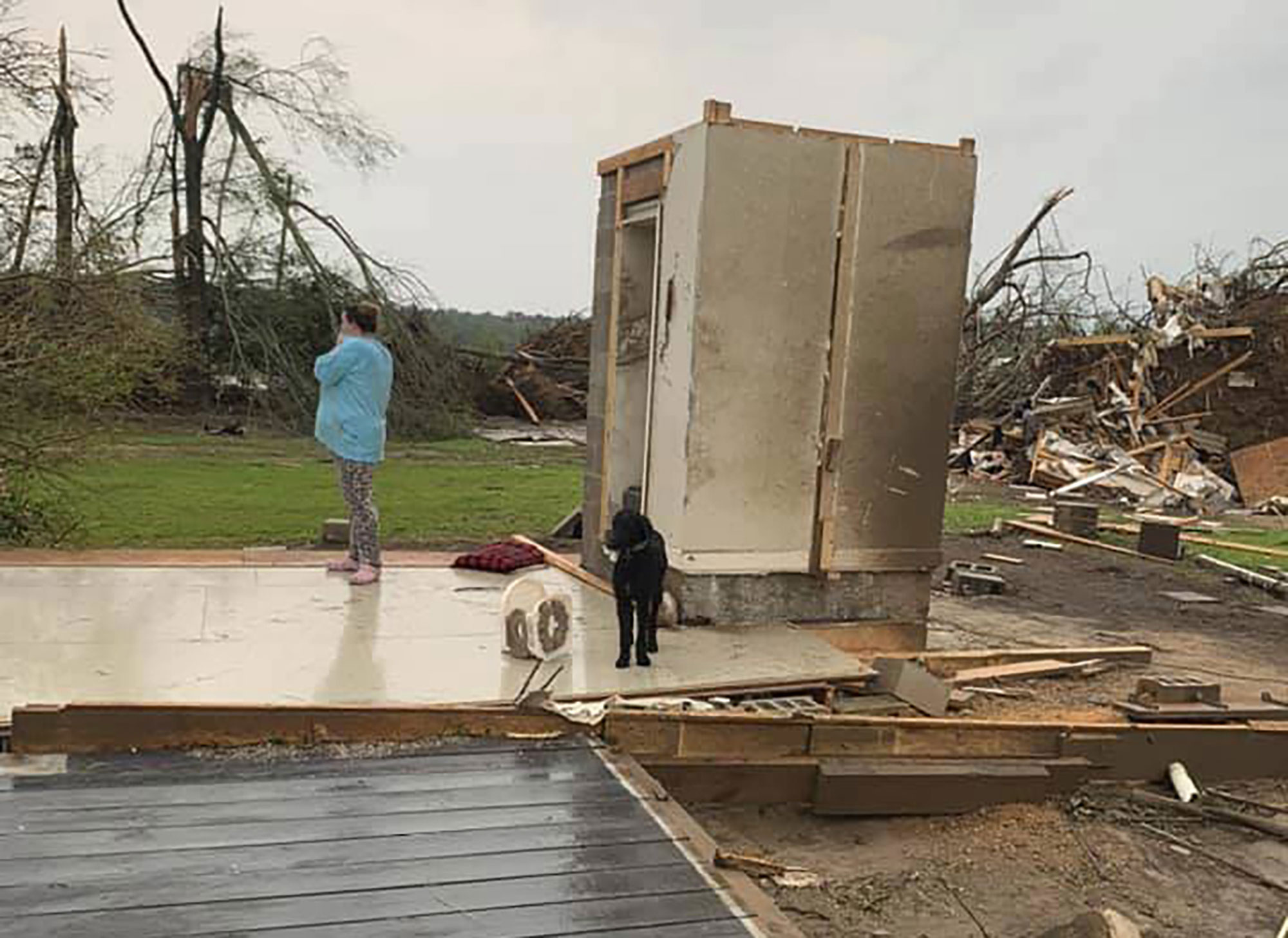 At least 30 dead after tornadoes hit America's southern states