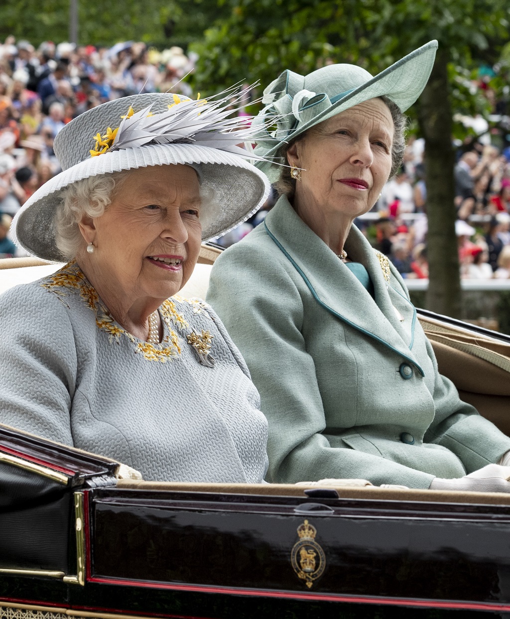 Queen and Princess Anne Royal Ascot 2019