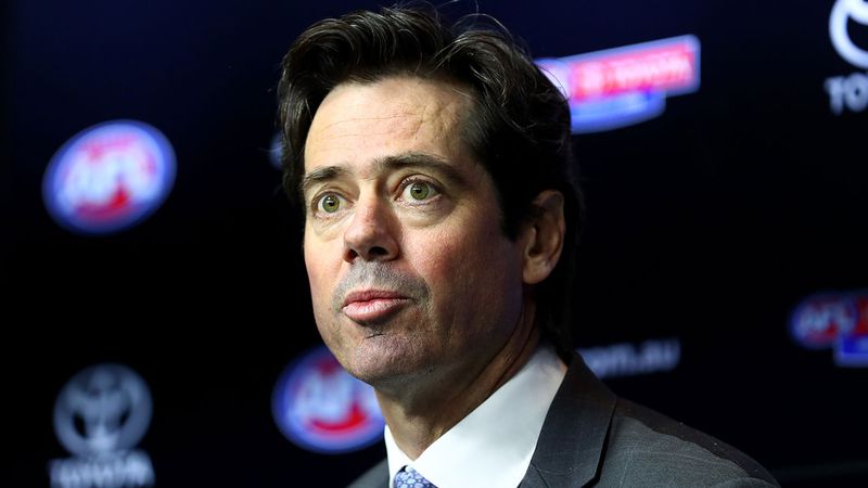 Gillon McLachlan.