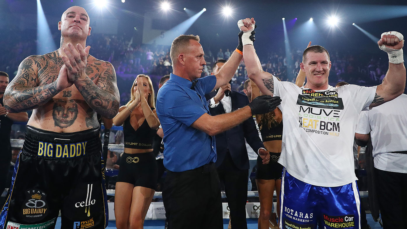 Paul Gallen boxing news | Justis Huni next fight prospect ...