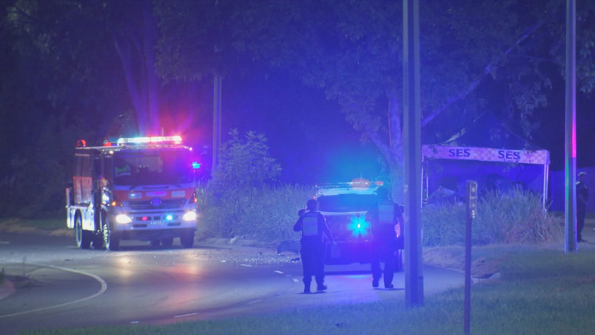 Two teens dead after crashing into tree in alleged stolen car