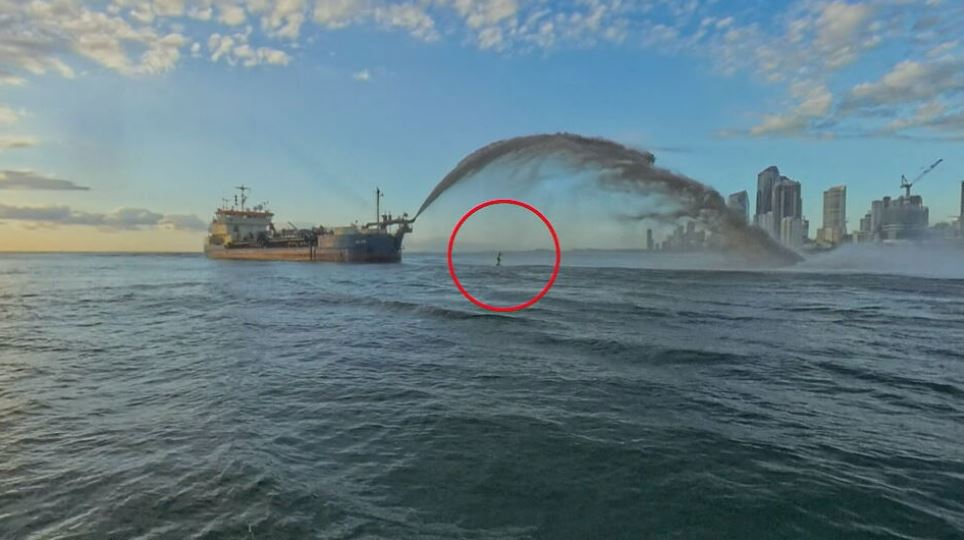 Surfers Paradise stunt condemned amid post-cyclone beach restoration