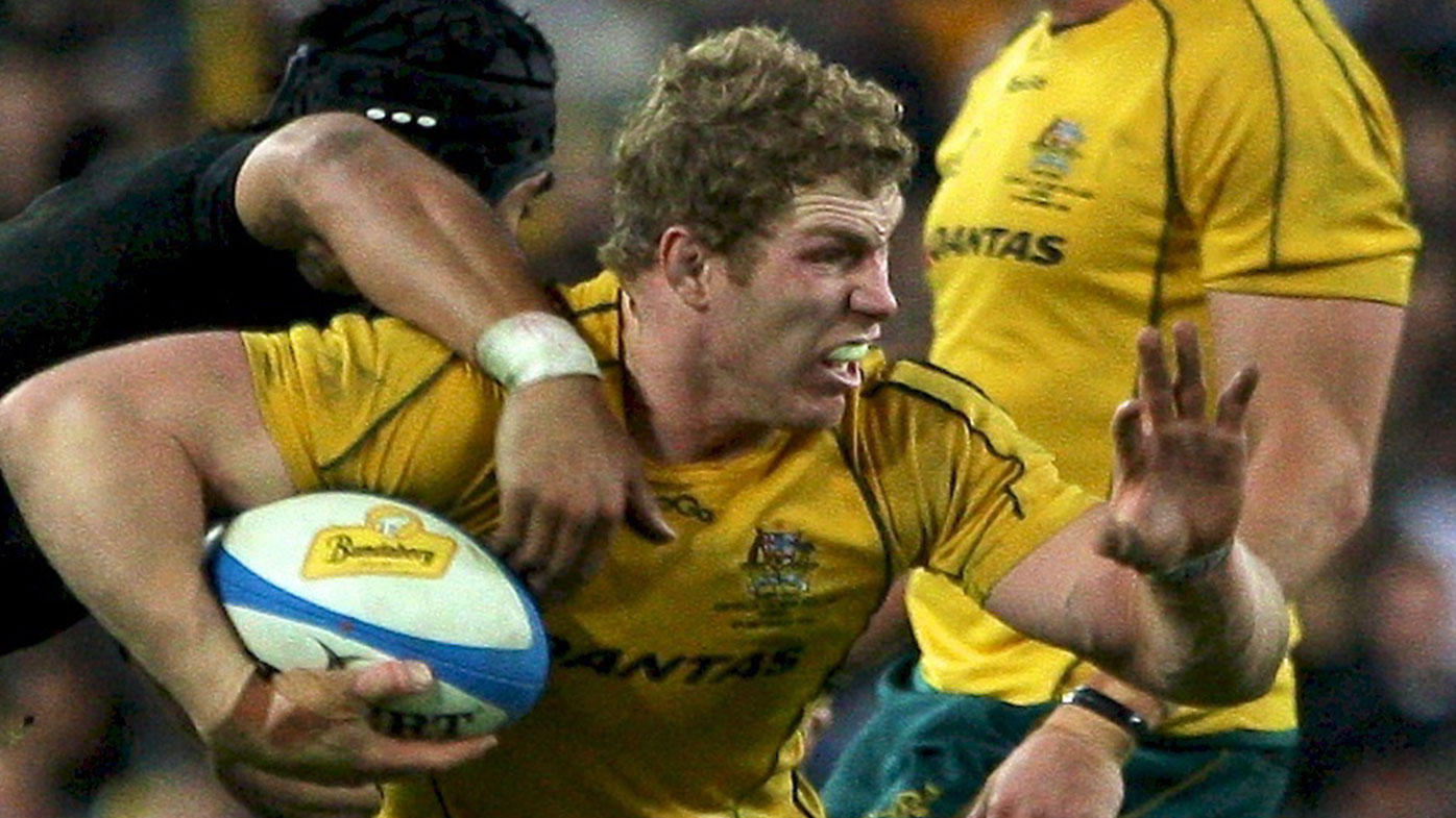 David Pocock was regarded as one of the most fearsome players in global rugby.
