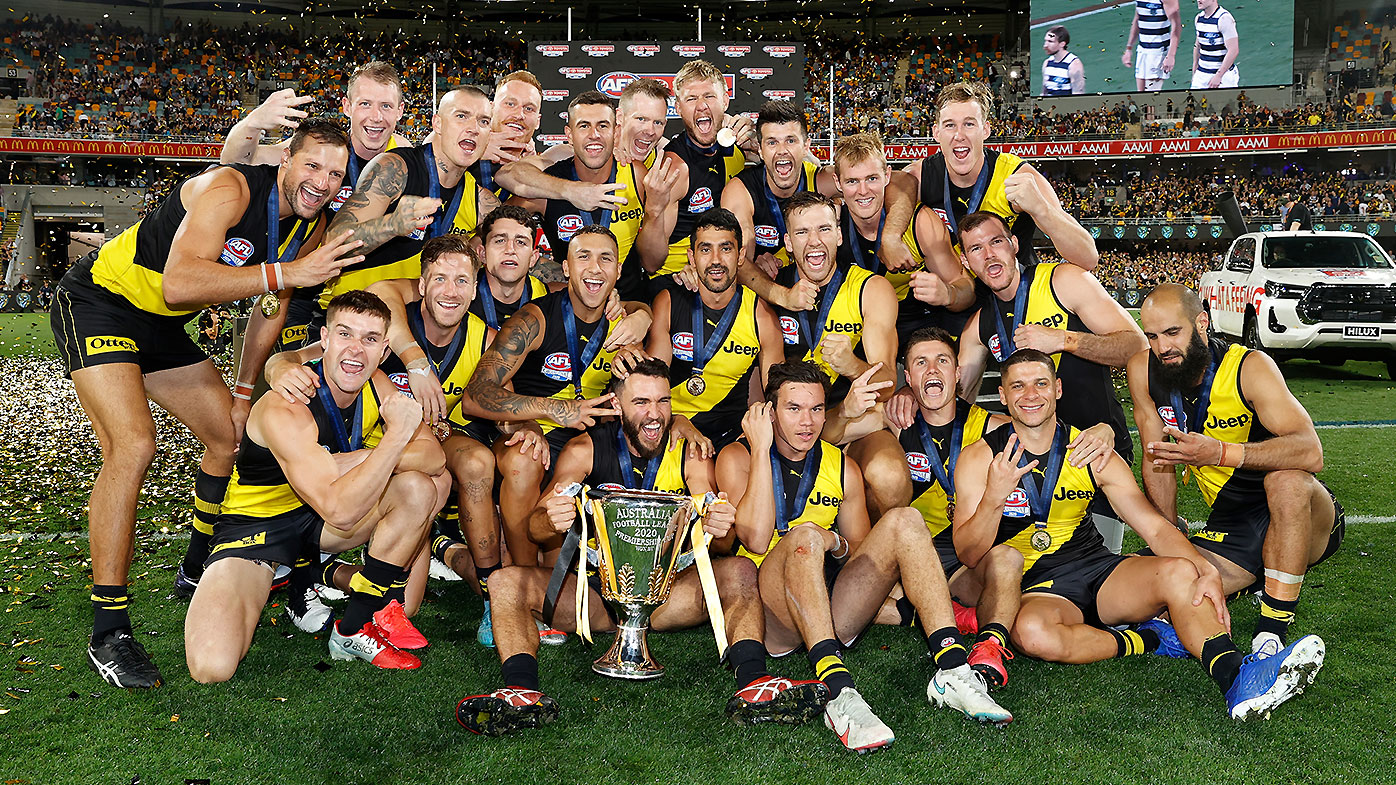 Richmond Tigers AFL Grand Final