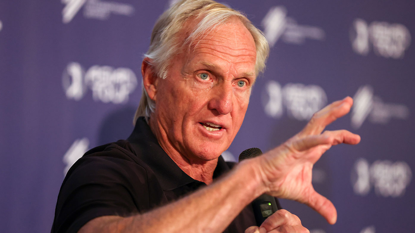 Greg Norman