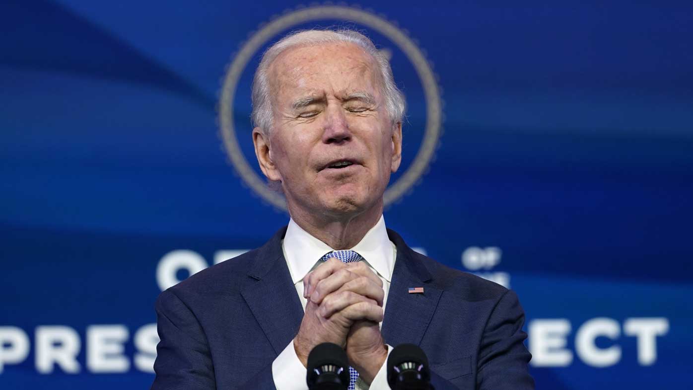 President-elect Joe Biden.