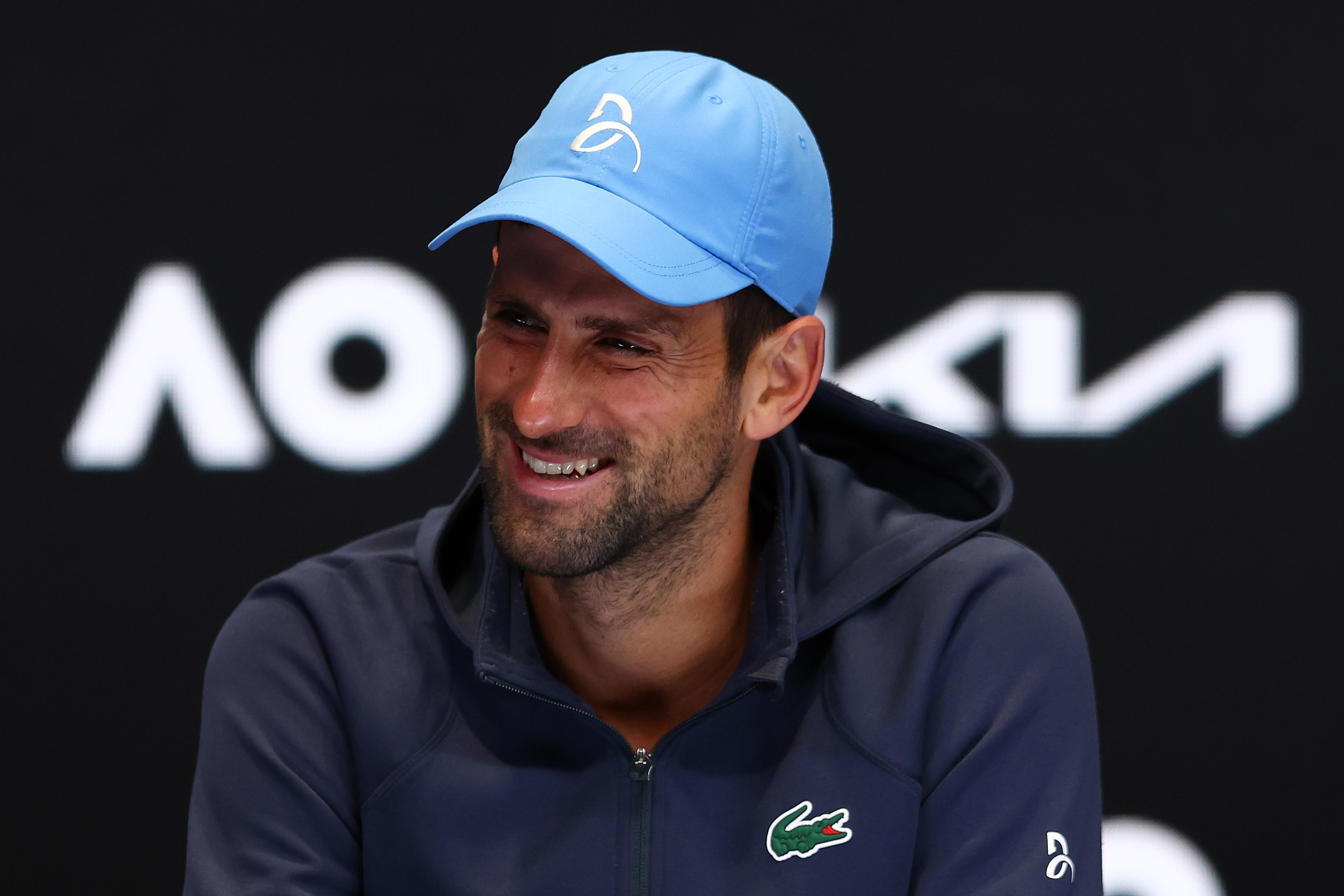 Novak Djokovic is vying for another Australian Open title.