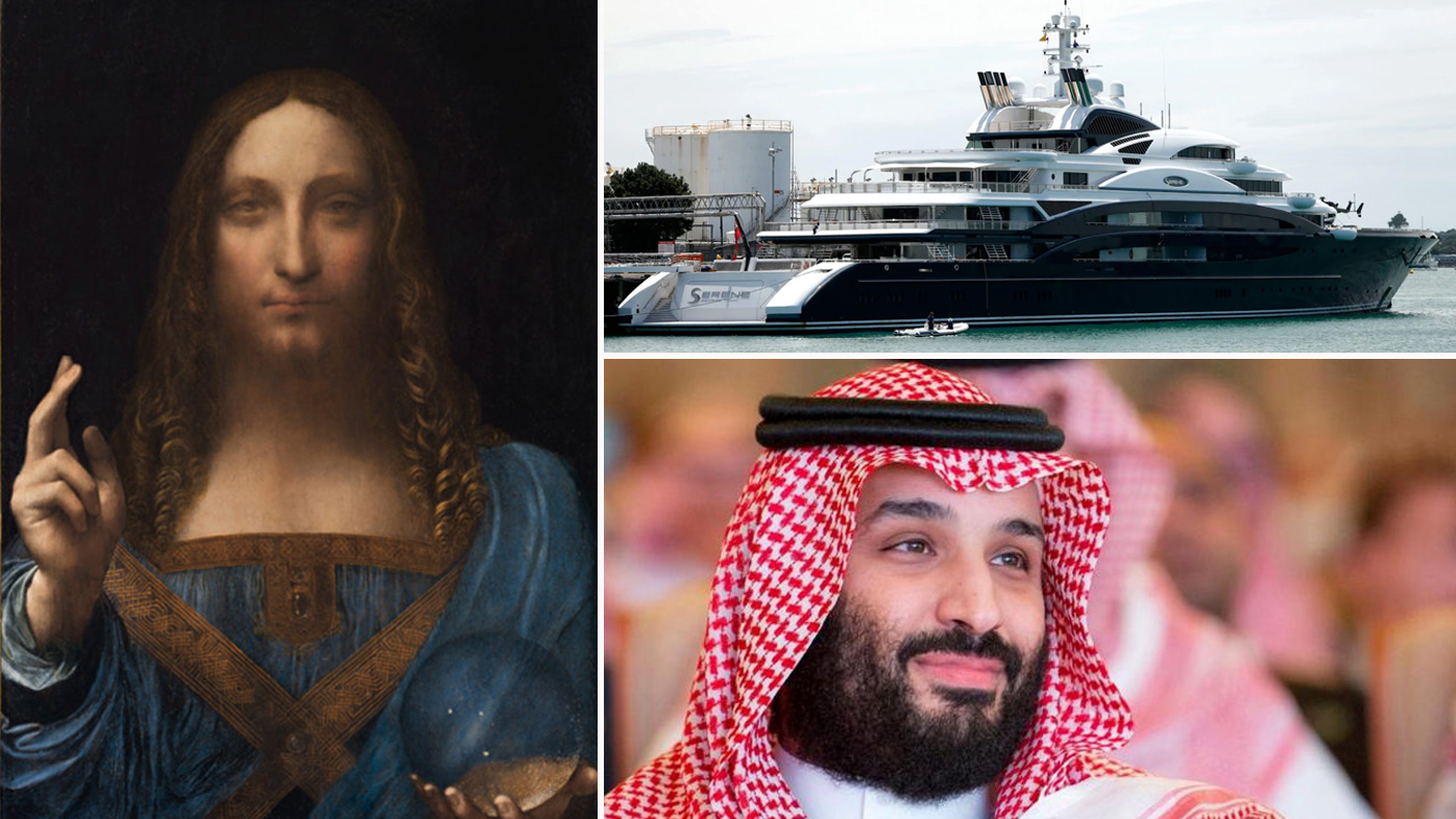 Salvator Mundi: Missing Da Vinci 'whisked on board' Saudi superyacht