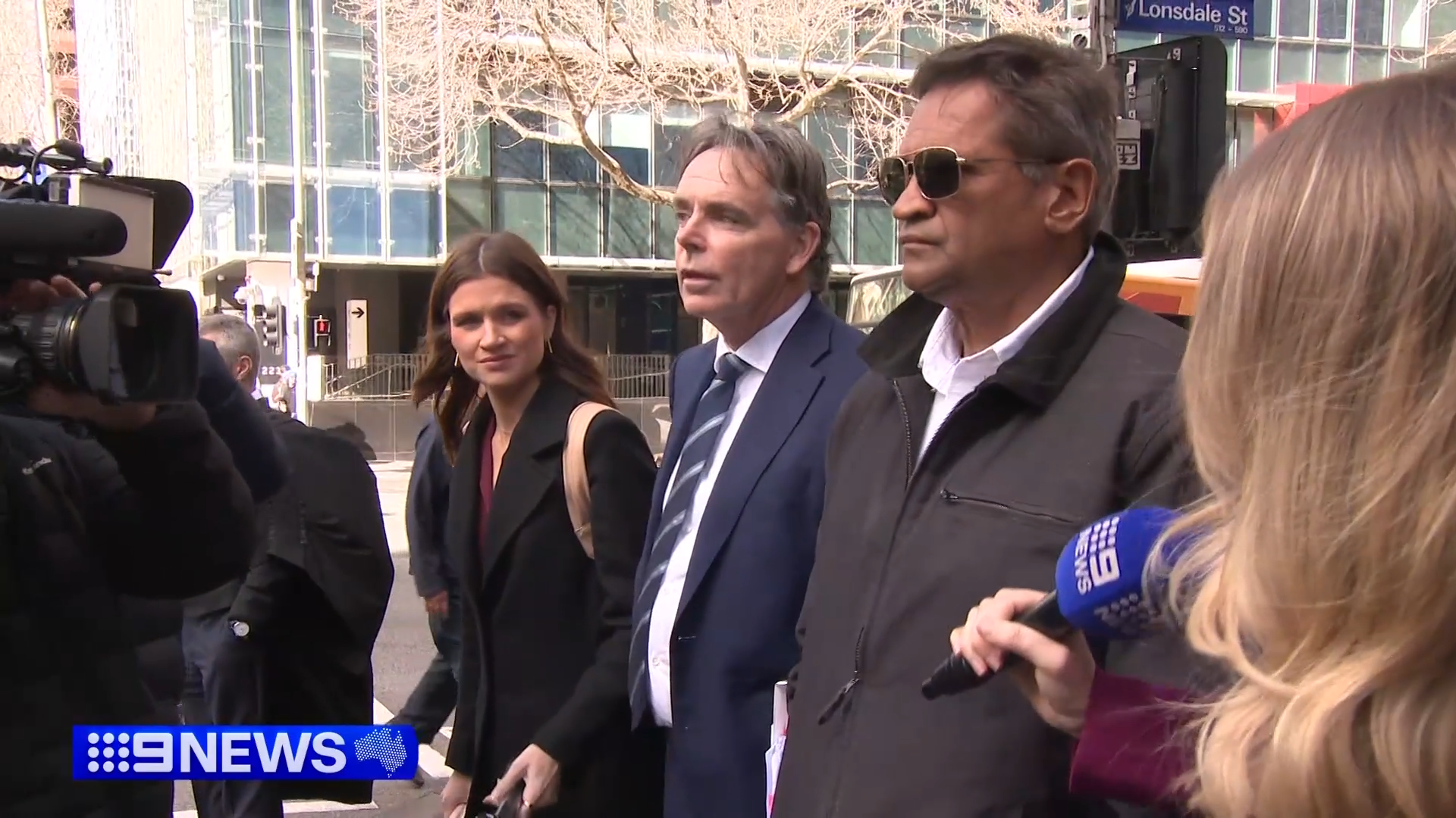 AFL great Nicky Winmar has appeared in court, a month after he was charged with intentionally choking a person.