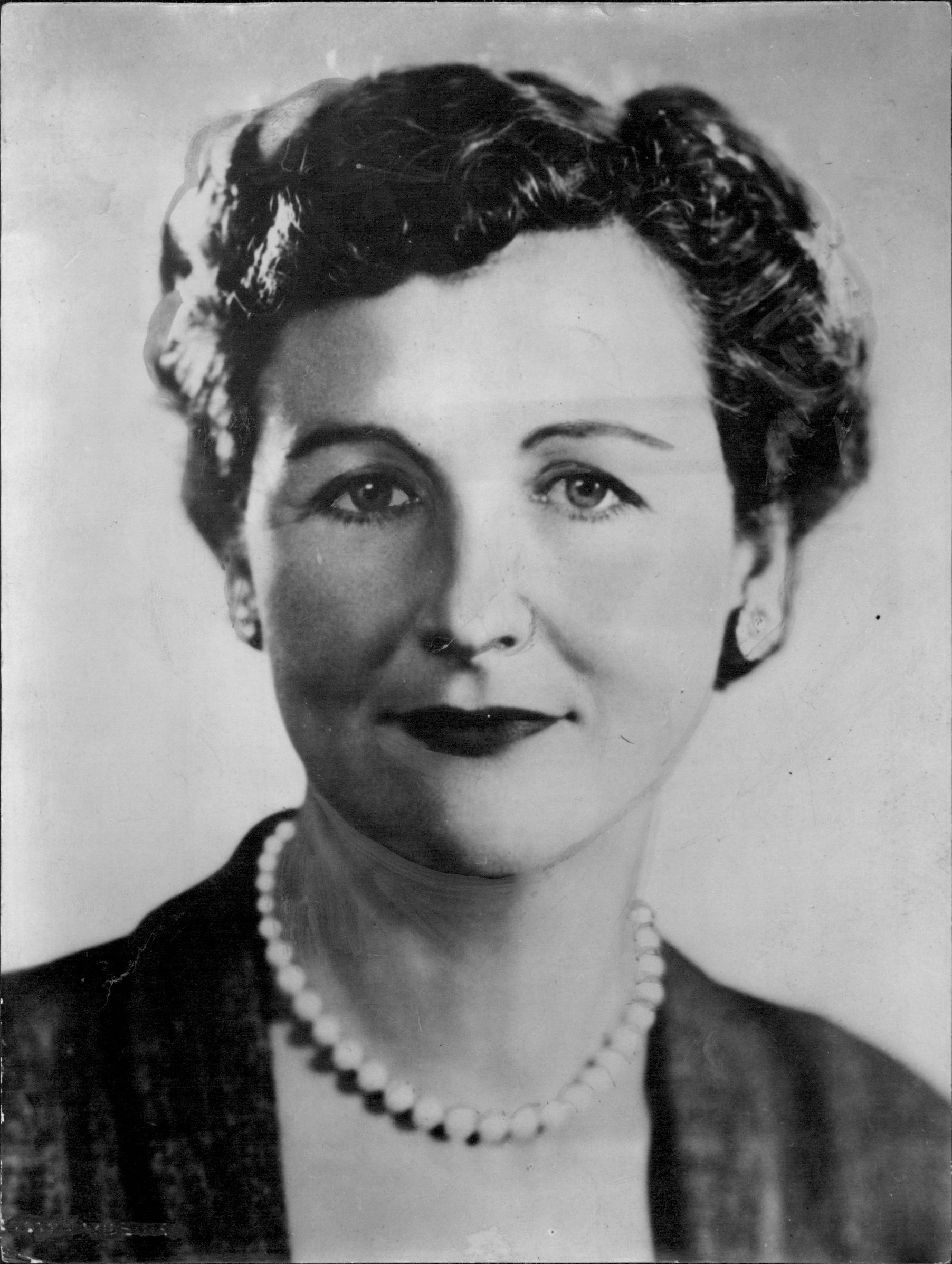 Novelist Nancy Mitford
