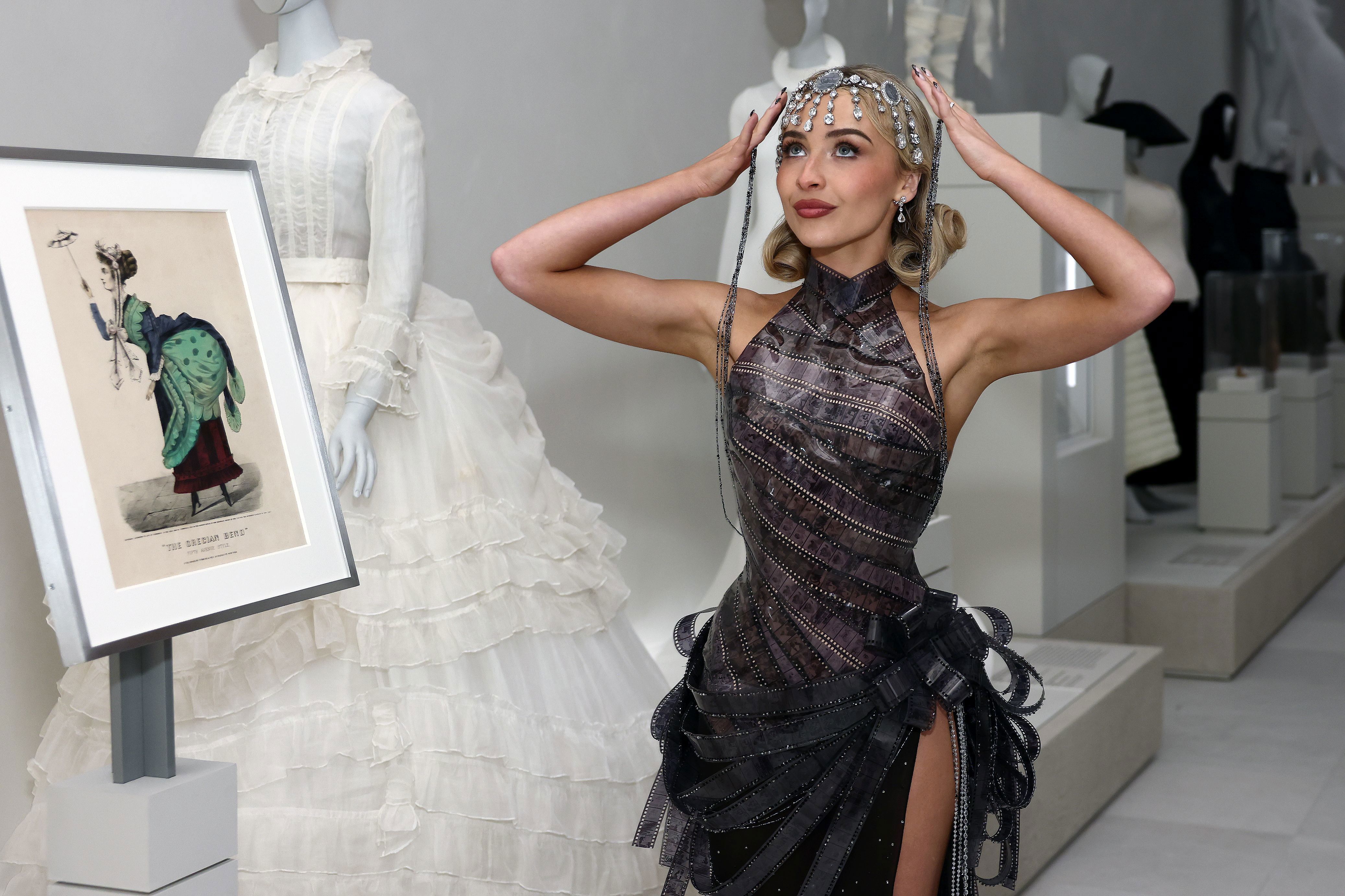Sabrina Carpenter attend the 2026 Met Gala celebrating 
