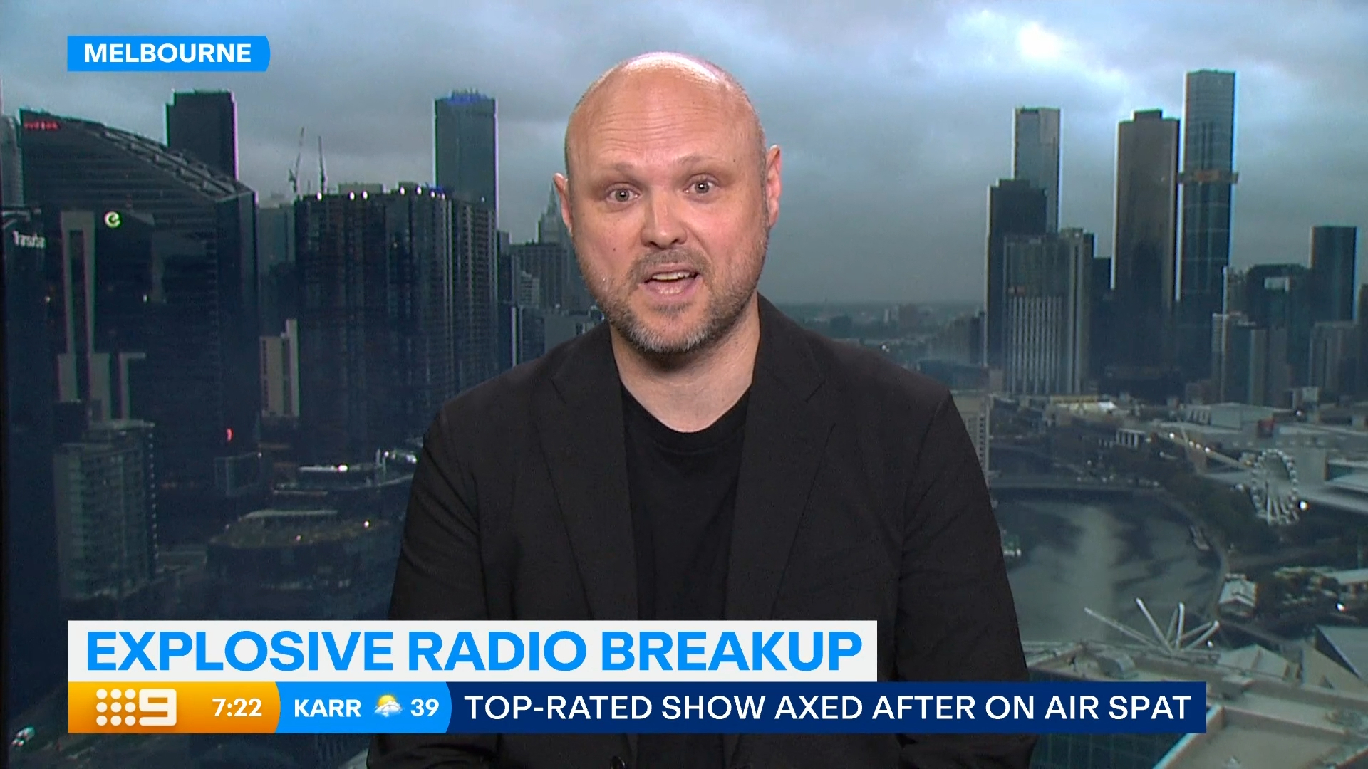 Wade Kingsley, Radio Executive and host of The Quarter Hour podcast weighs in on Kyle and Jackie O show on Today