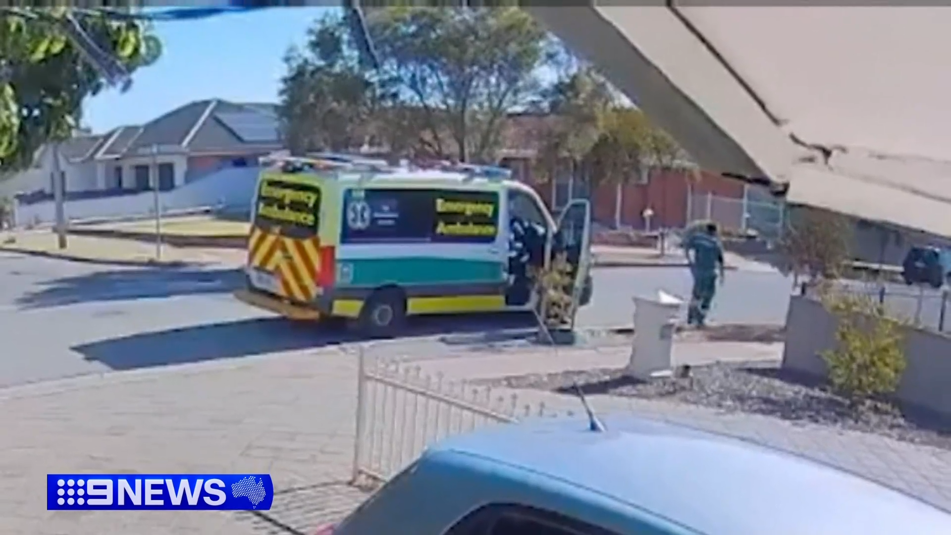 Adelaide explosives found