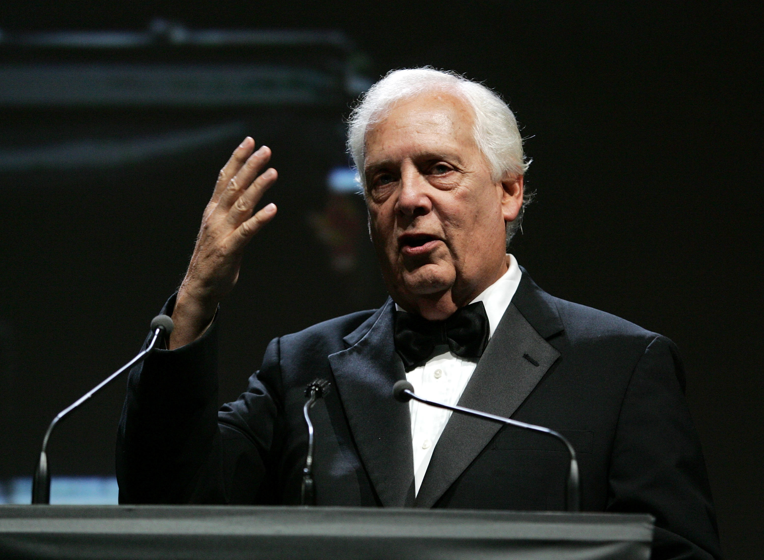 Woody Fraser onstage during the 34th Annual Daytime Creative Arts & Entertainment Emmy Awards held at the Hollywood & Highland Grand Ballroom on June 14, 2007 in Hollywood, California.