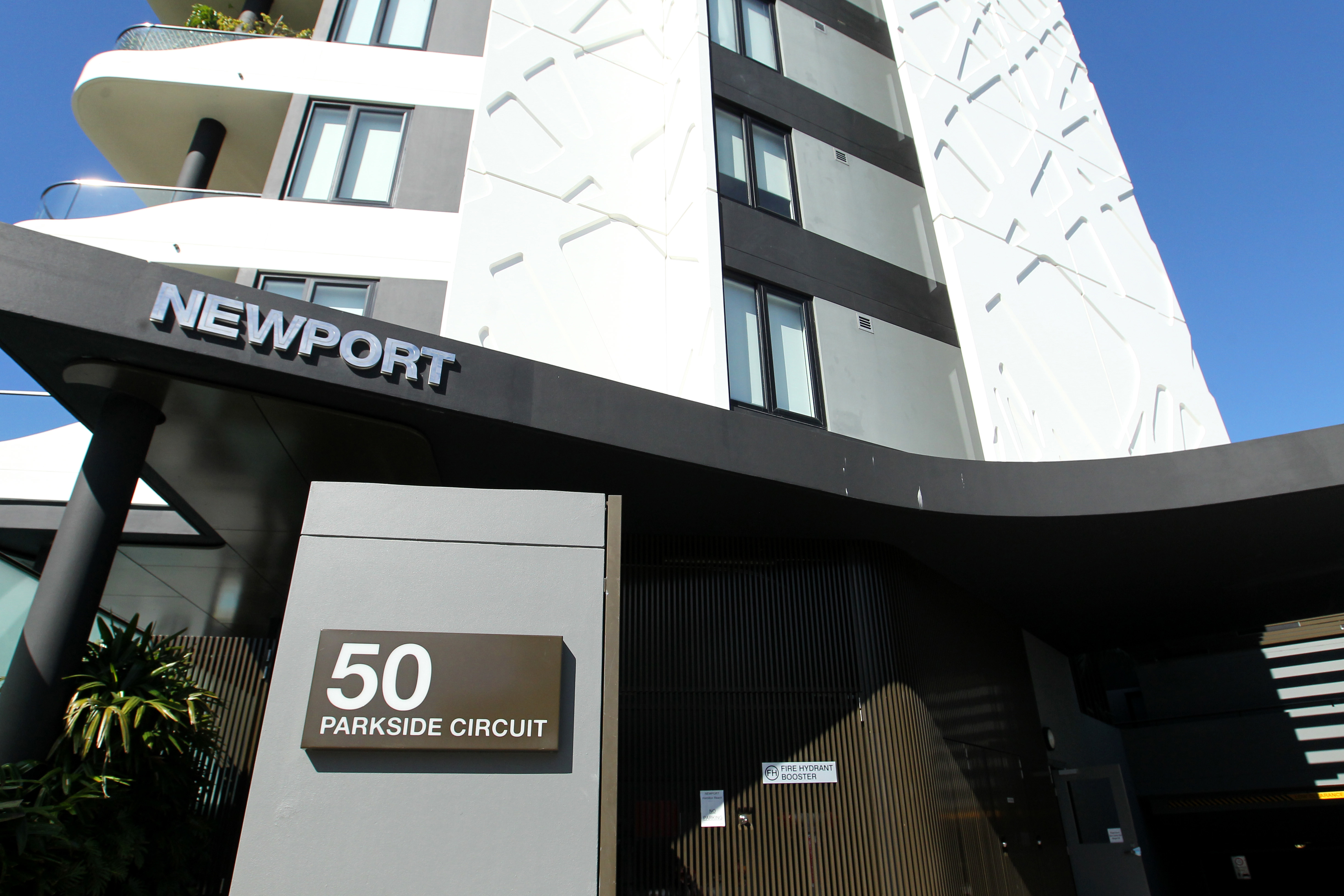 The body was found at an apartment in Hamilton.