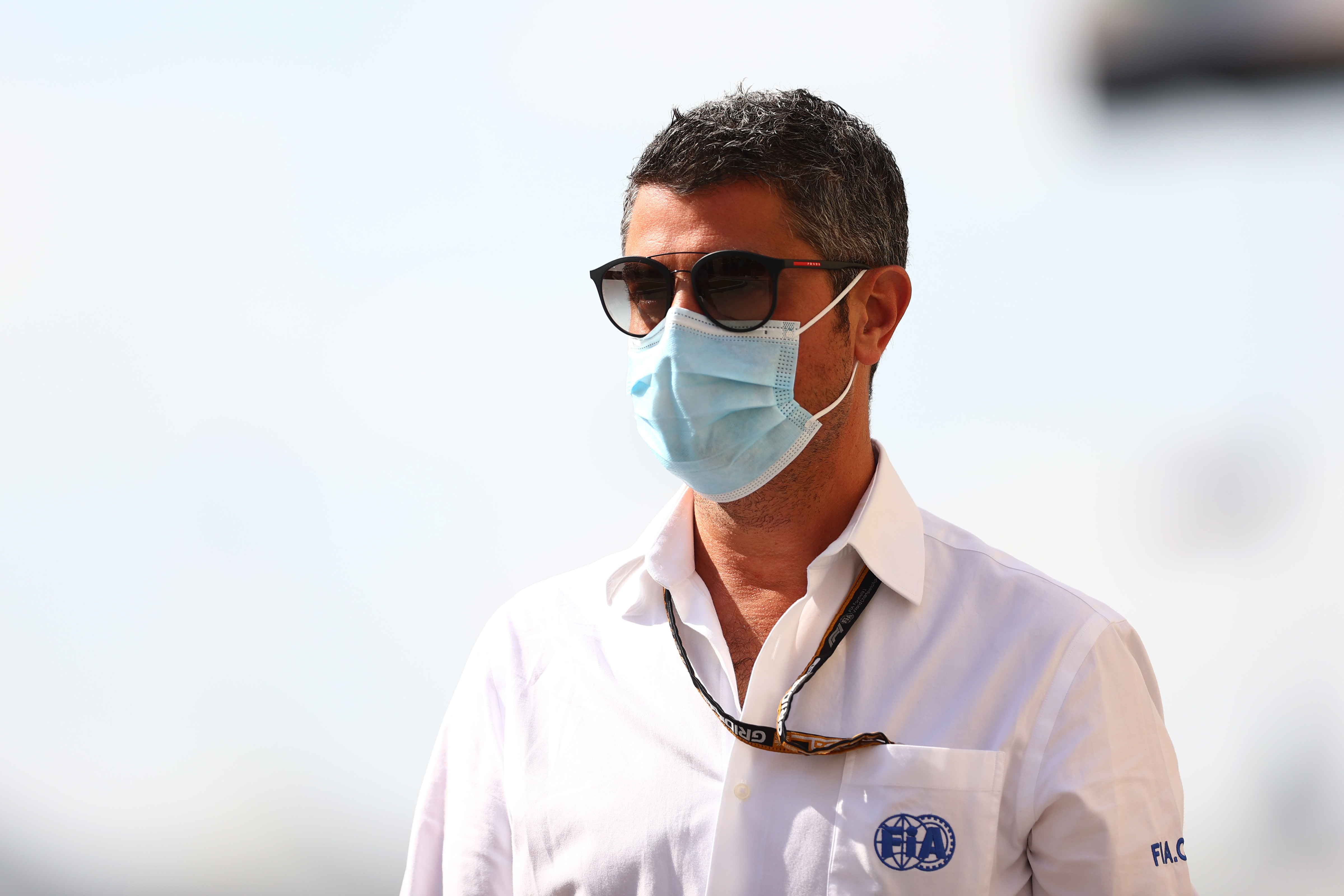 FIA Race Director Michael Masi.