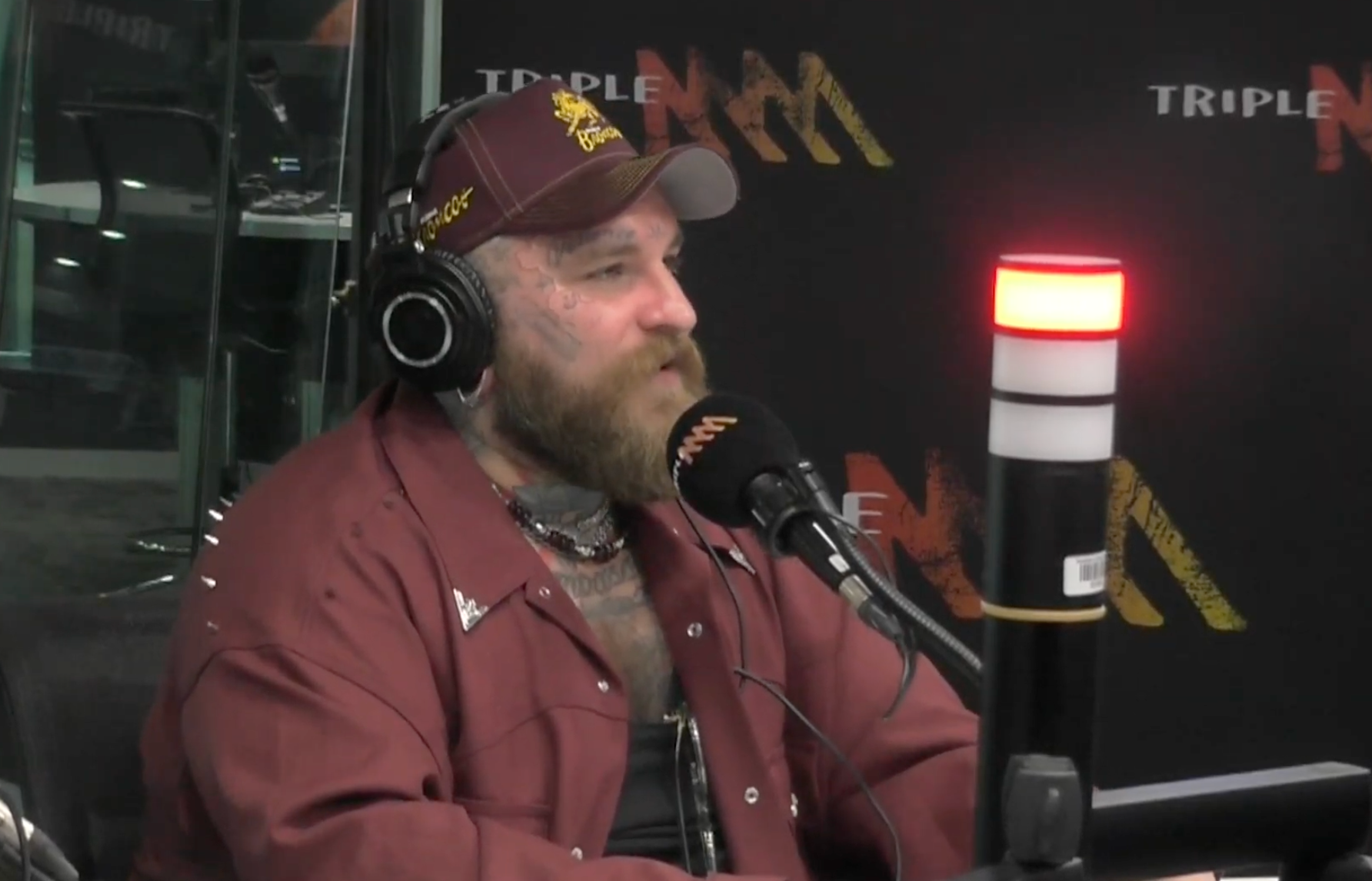 Teddy Swims talks salary with Triple M's The Rush Hour