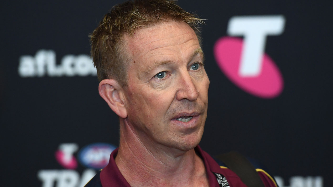 David Noble has reportedly been handed the head coaching role at North Melbourne. (Getty)