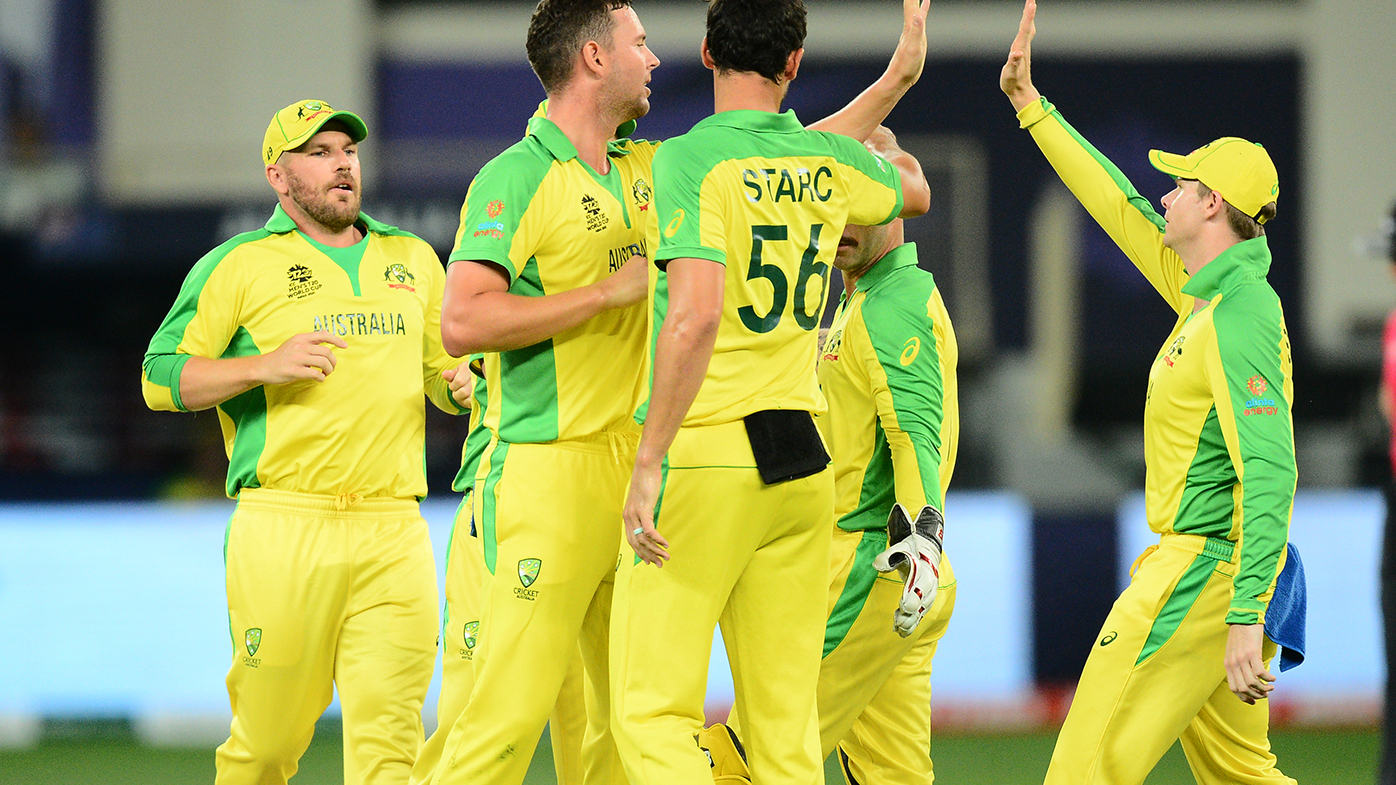 Josh Hazlewood's 3-16 was pivotal in Australia's T20 World Cup win.