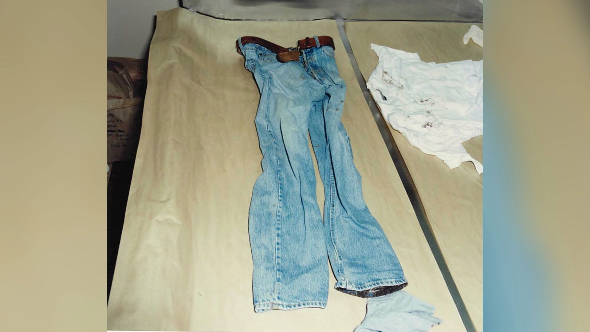 Crispin Dye's jeans