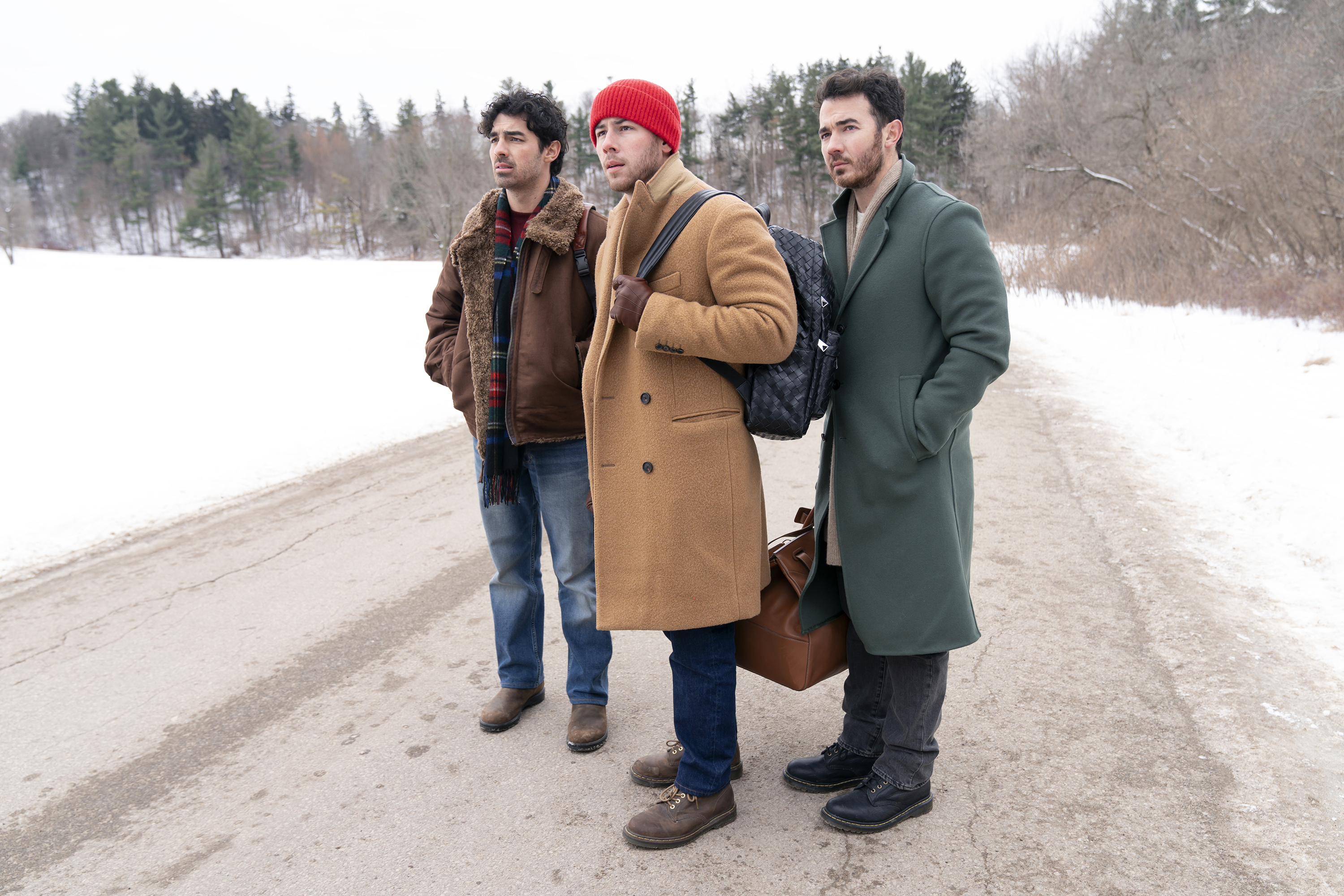 Kevin Jonas, Joe Jonas and Nick Jonas
