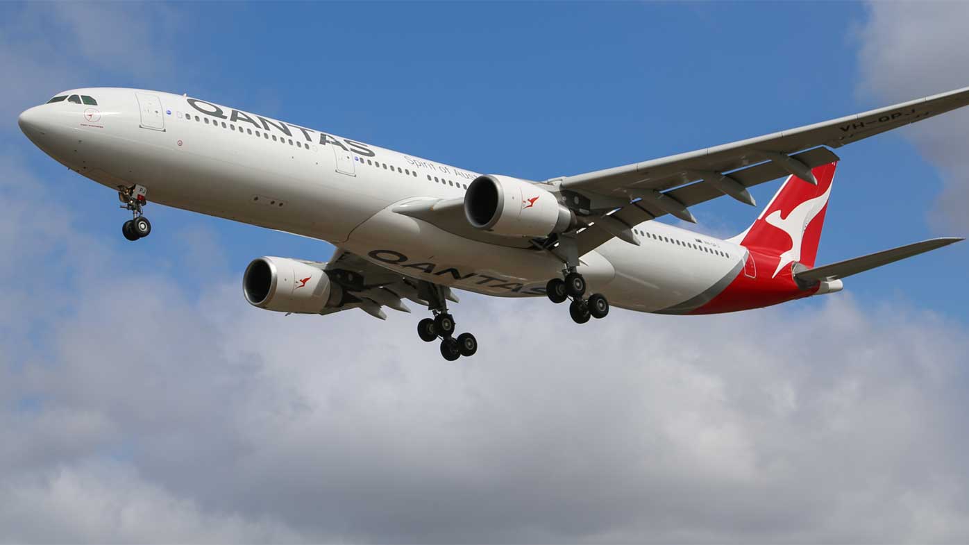 Qantas' new plane livery