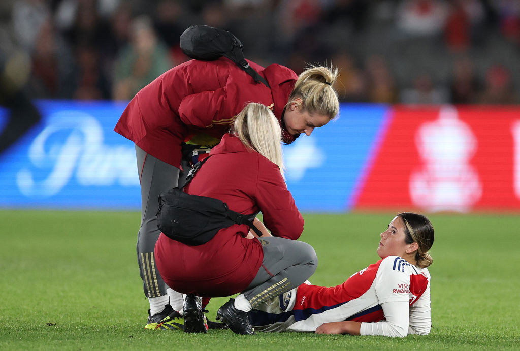 Kyra Cooney-Cross. Arsenal vs A-League All Stars.