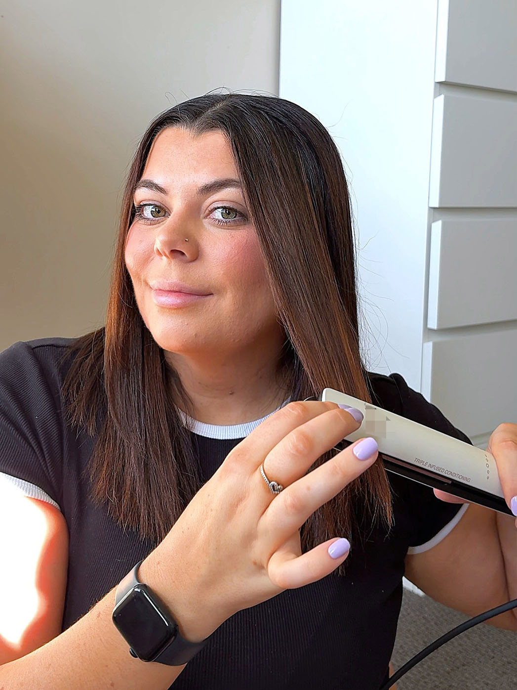 Brands pay Kelsie to make videos using and reviewing beauty, wellness and parenting products.