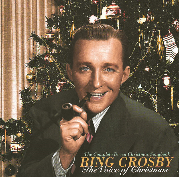 Album cover for Bing Crosby's Christmas album