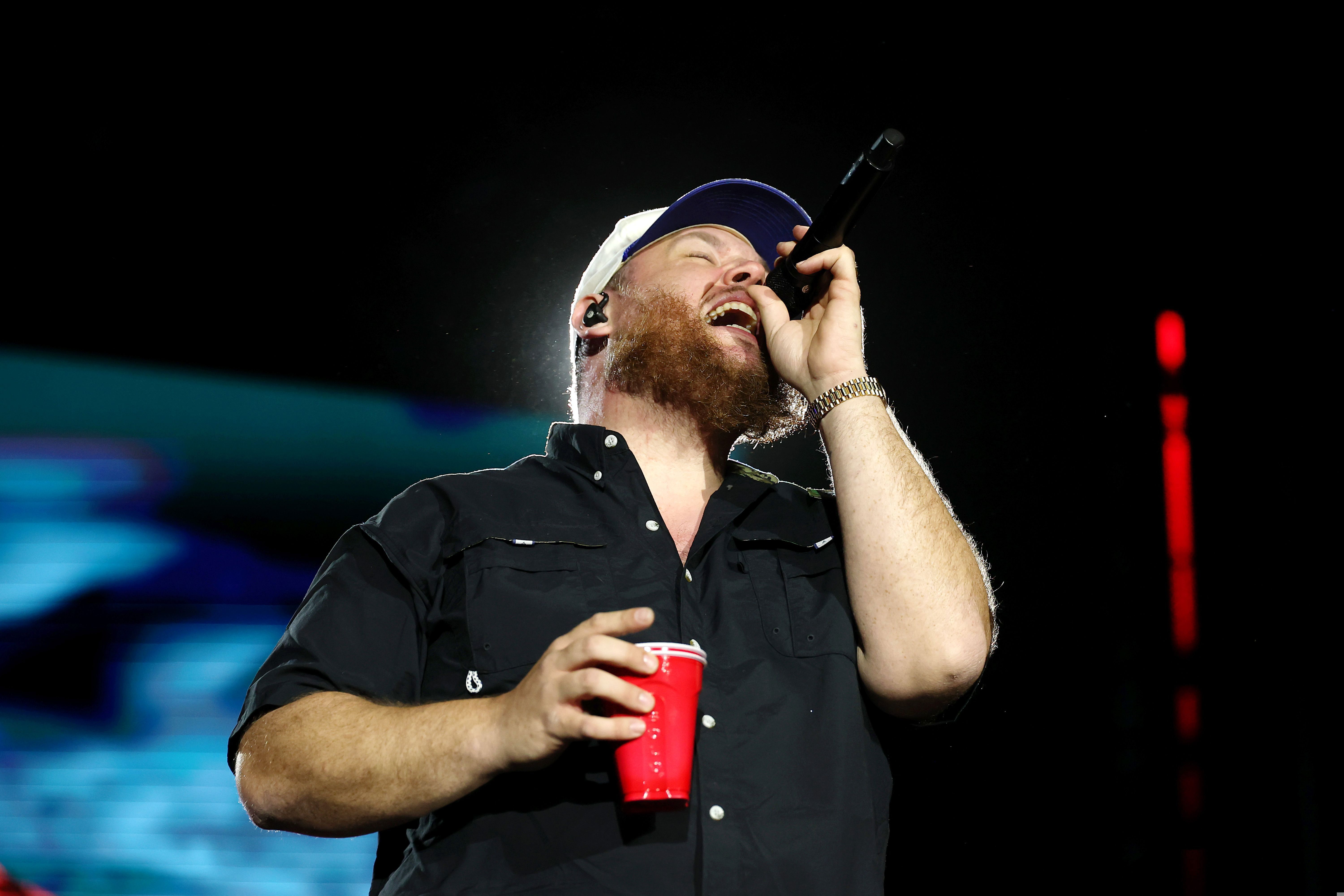 Luke Combs at Stagecoach 2025