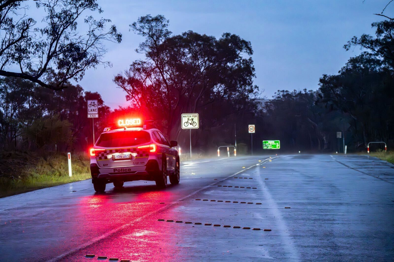 Coree, ACT gunman locked down