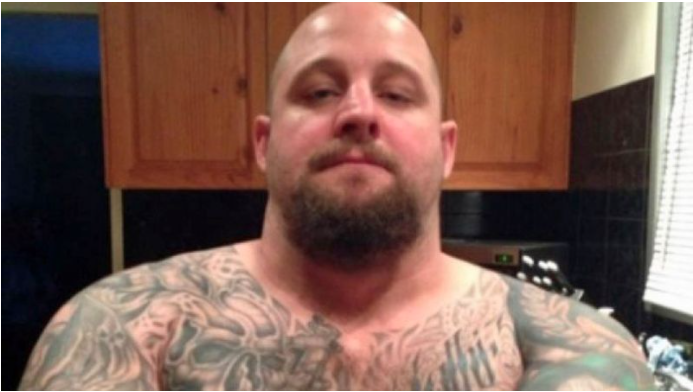 Rick Maddison died in a hail of bullets last May after killing police officer Brett Forte.
