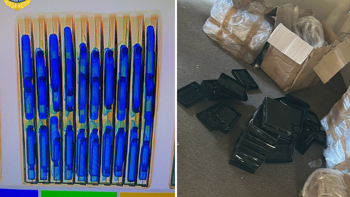 $100 million meth bust in drug-laced boxes linked to alleged Iranian gang