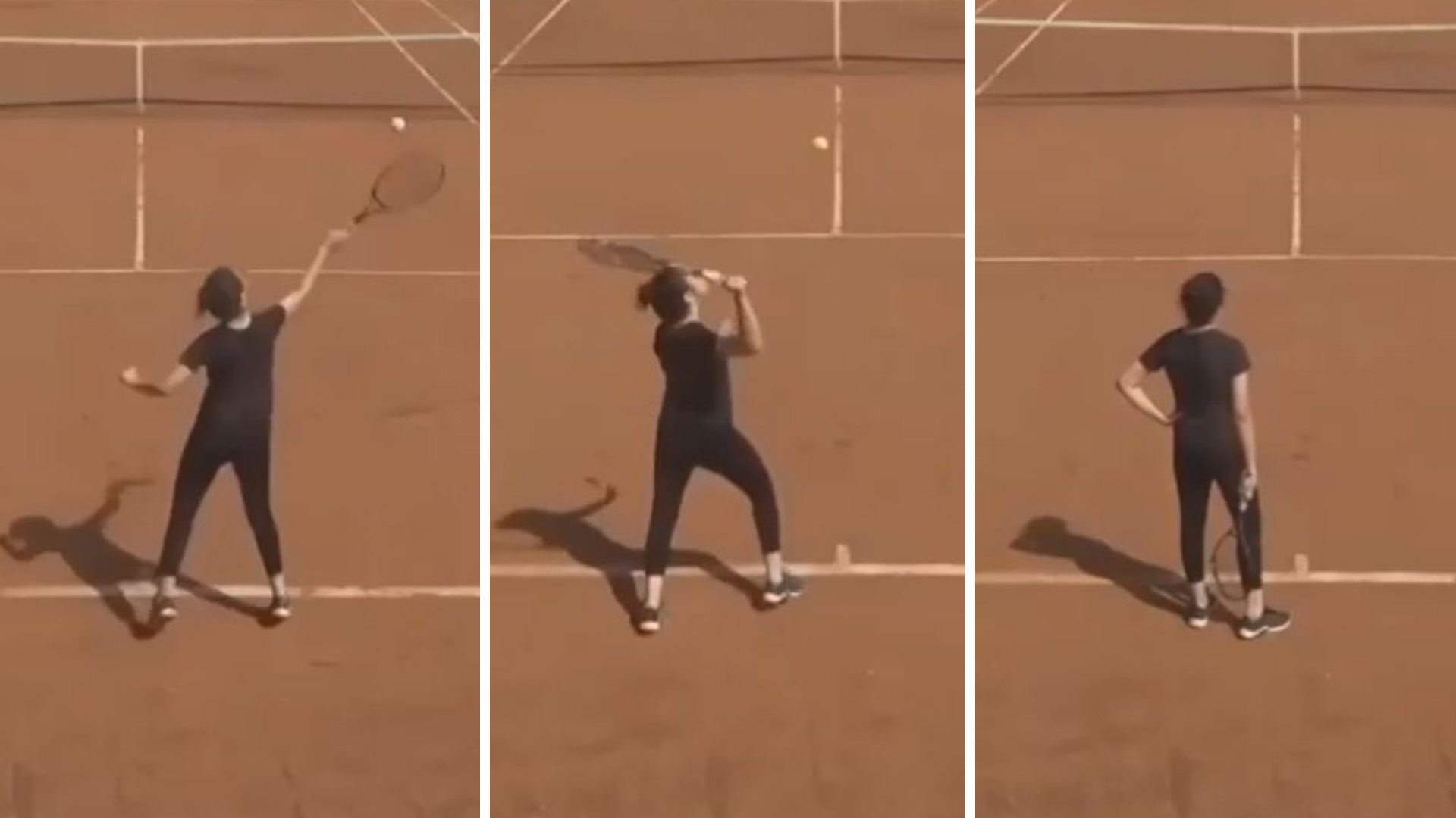 Hajar Abdelkader made what's been dubbed the 'wost ever' debut in professional sport in an ITF tournament in Nairobi.