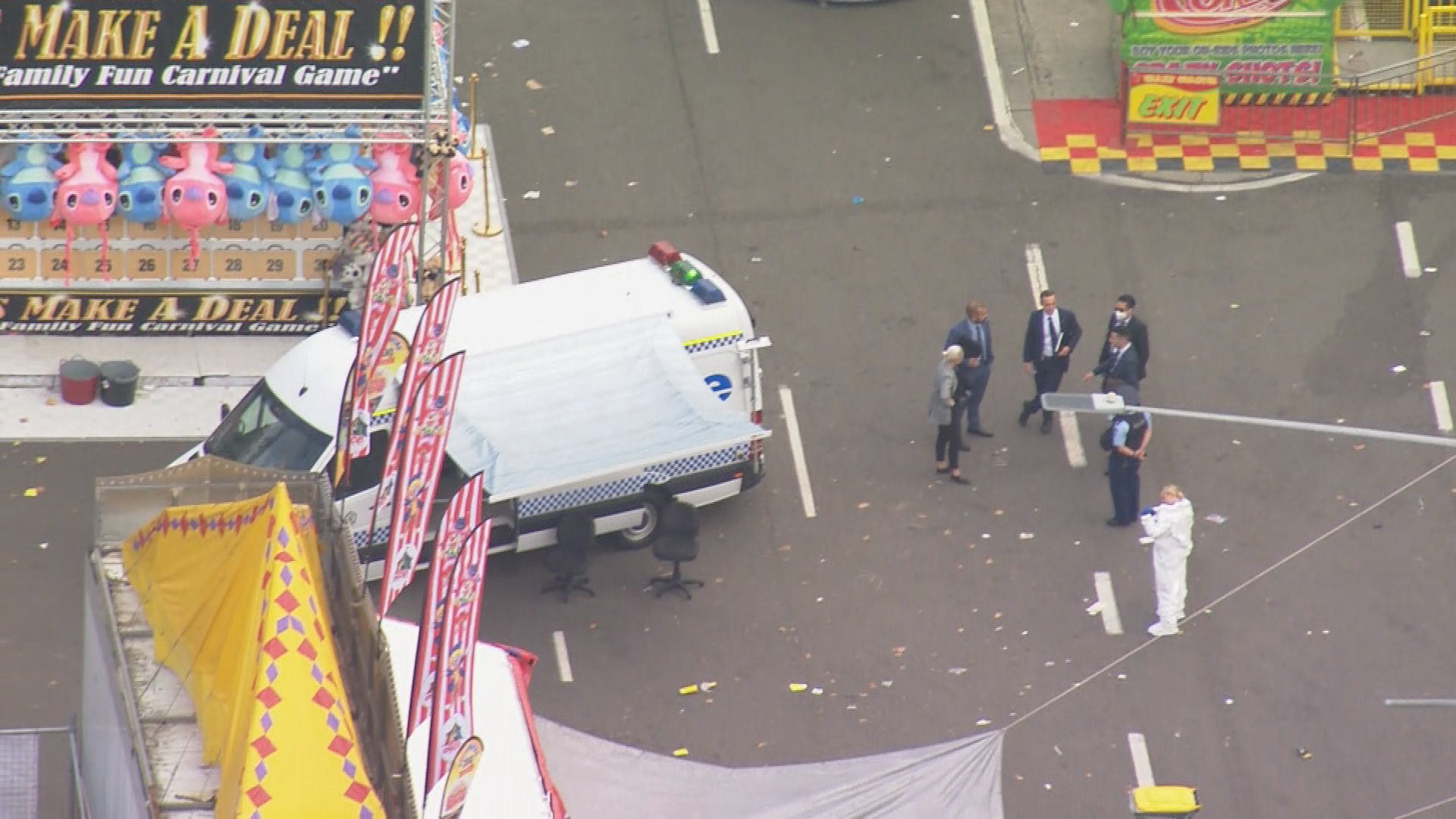 Sydney Royal Easter Show stabbing