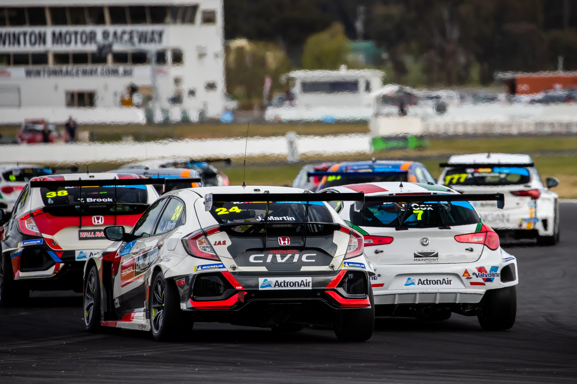 The 2023 TCR Australia Series calendar will feature seven rounds. 