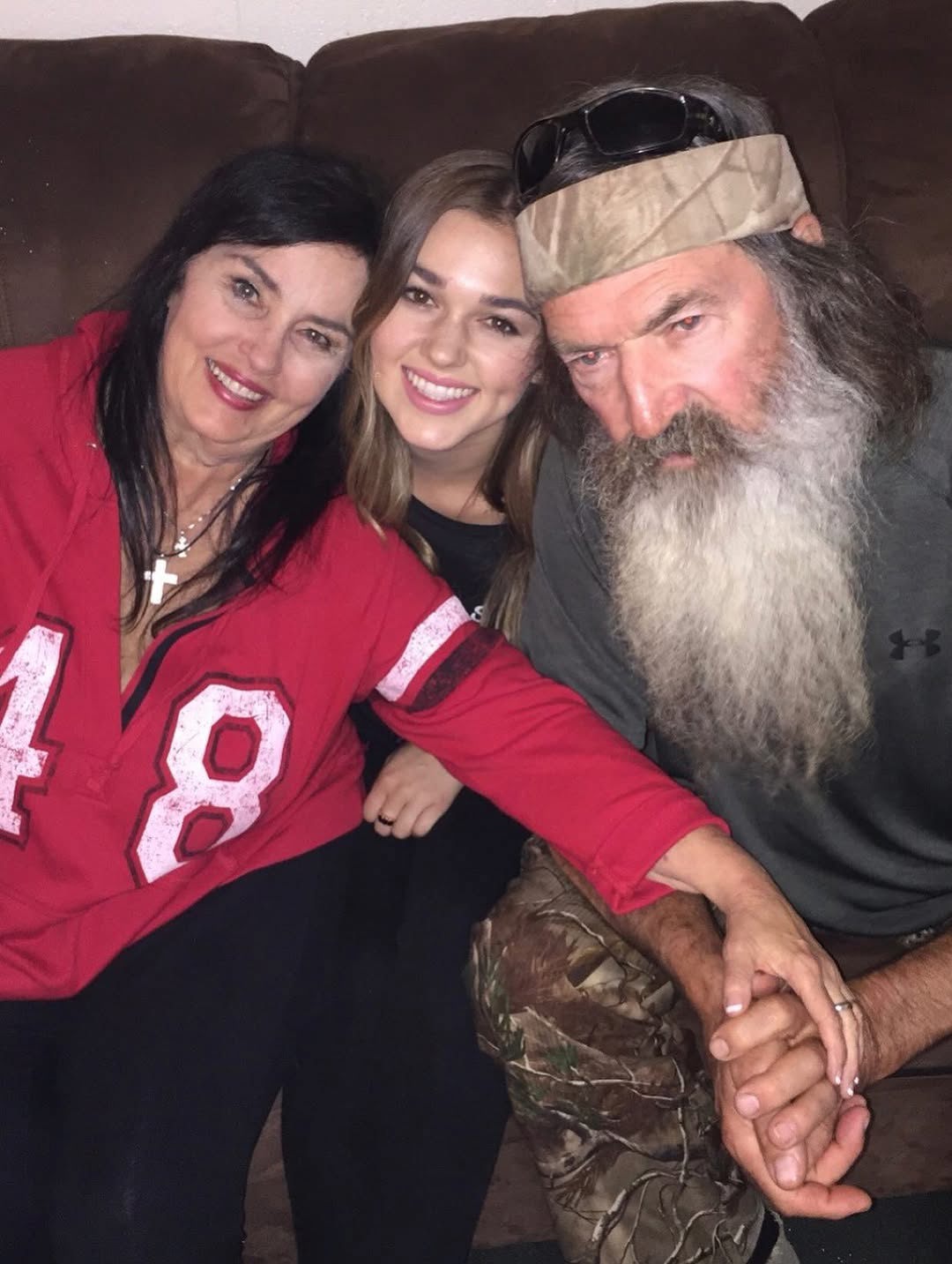 Phil Robertson's granddaughter Sadie has paid tribute to him