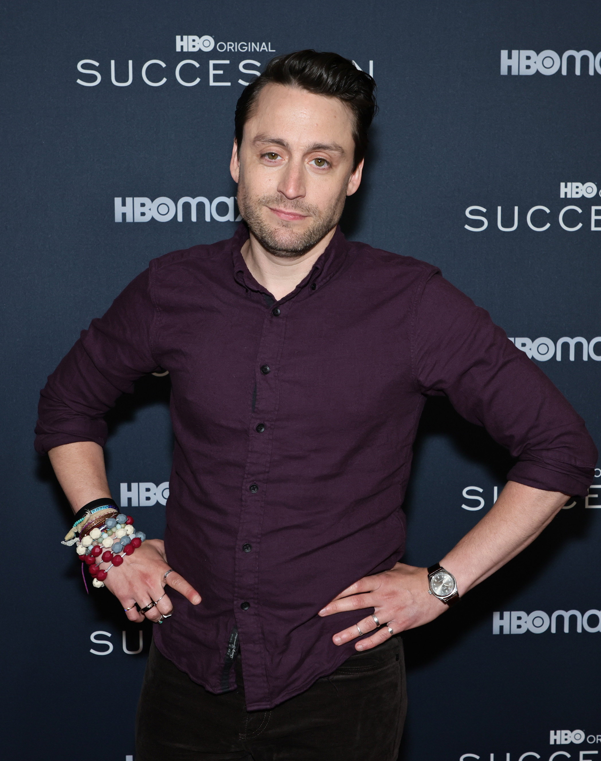 Kieran Culkin attends the "Succession" Emmy FYC Screening & Panel on June 13, 2022 in New York City. 