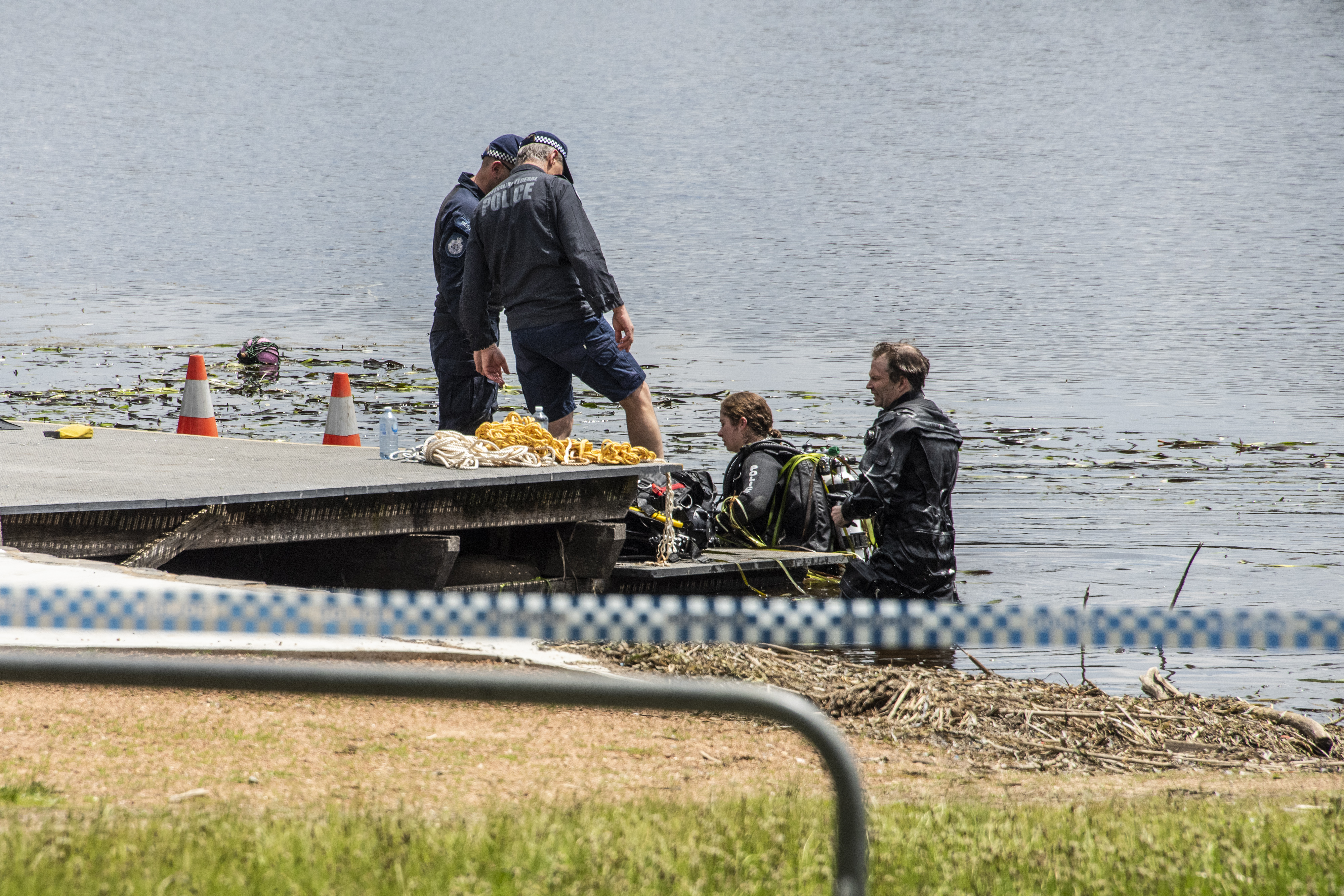 Police are investigating and searching the area for eight-year-old boy Pranav Vivekanandan, ﻿who they hold "serious concerns" for his welfare.