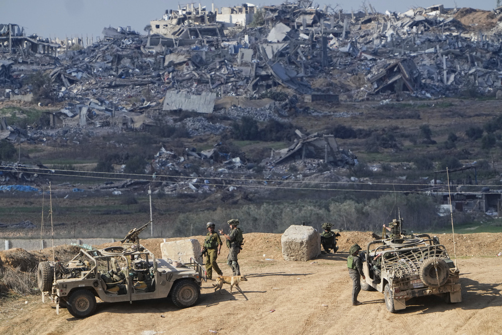 El primer ministro israelí dice que la guerra en Gaza durará "muchos meses más"