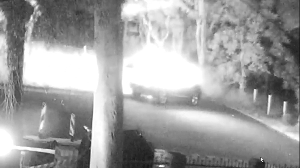 The Audi was later set on fire, while two other cars were also found burnt out in different locations across Western Sydney.