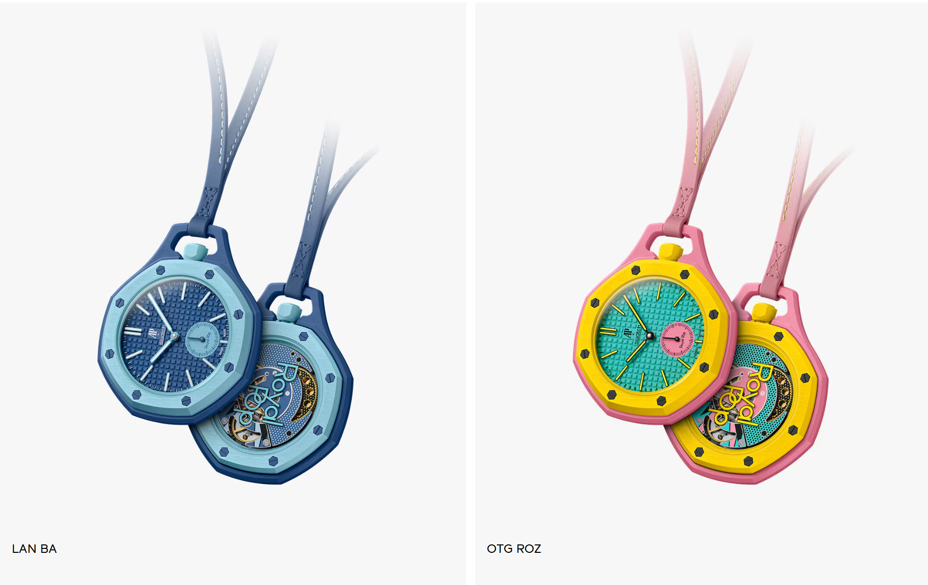  Audemars Piguet x Swatch collab