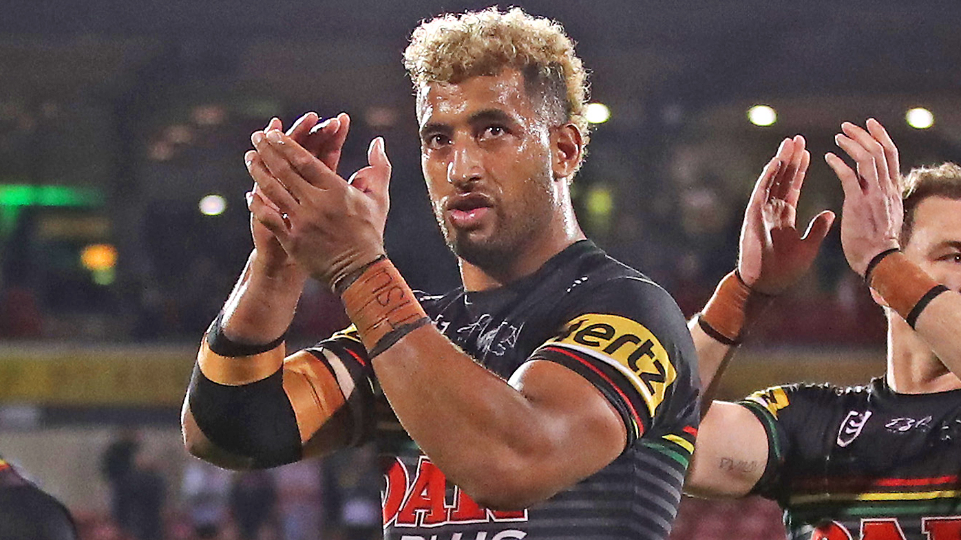 Viliame Kikau of the Panthers 