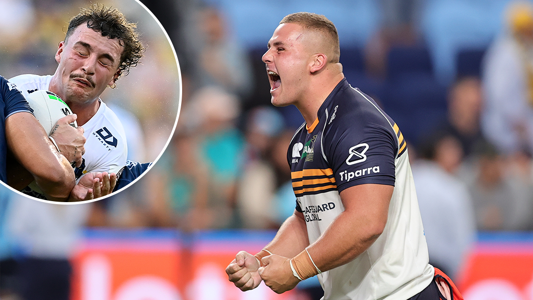 Blake Schoupp's brother Aaron plays in the NRL for the Titans.