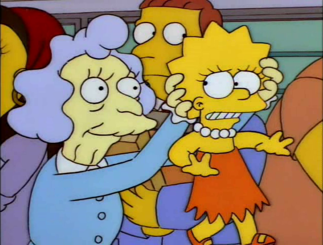 Alice Glick in The Simpsons