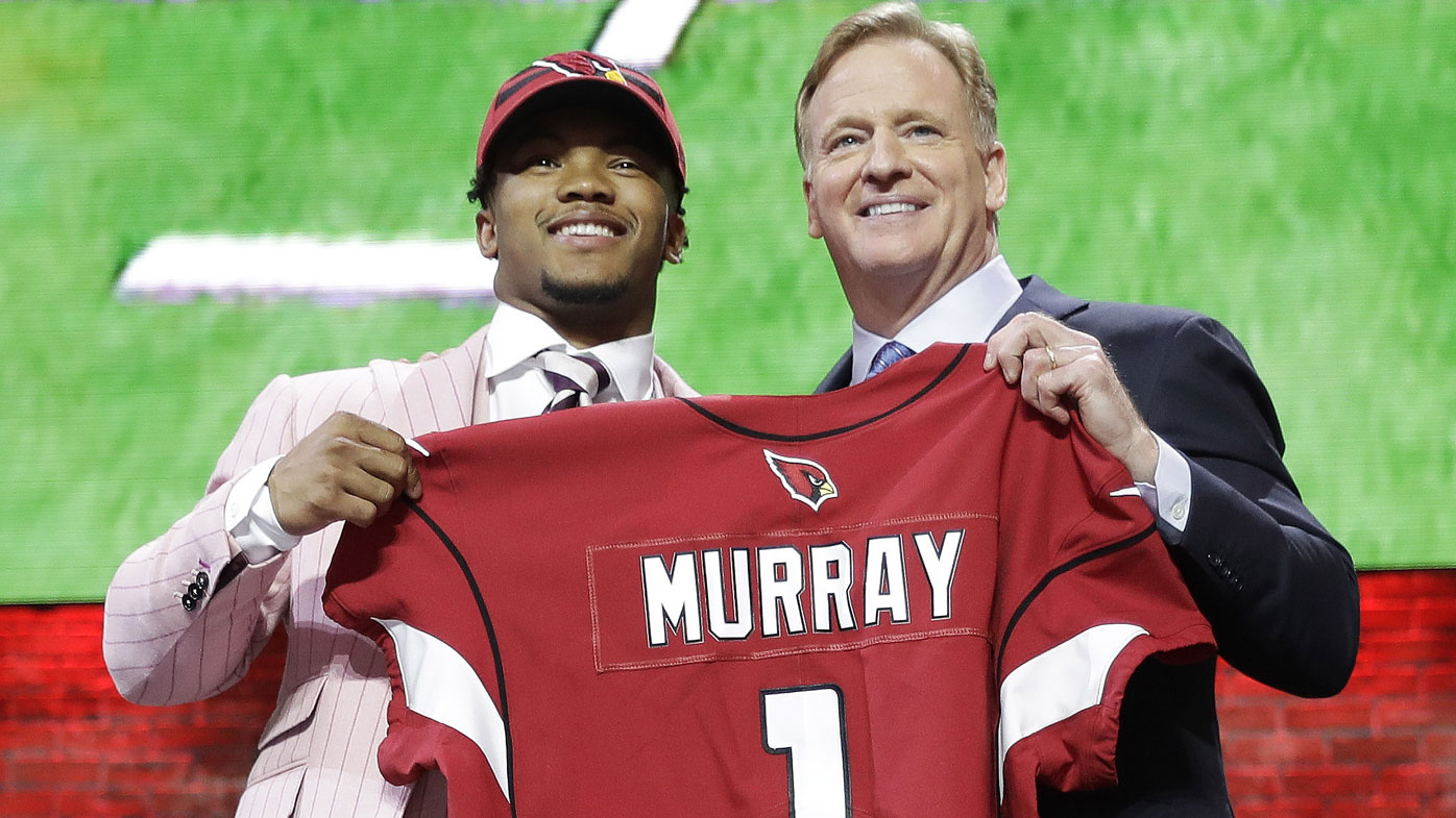 Arizona Cardinals select Oklahoma quarterback Kyler Murray No. 1